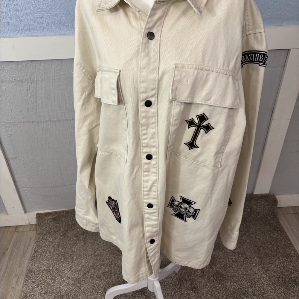 Long Heavy Cotton Biker Vibes feel SZ Mens XL, WMN, XXL, Snake,Cross,Wasp etc